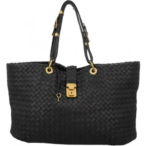 Pre-owned Leder shoppers - Bottega Veneta Vintage - Modalova