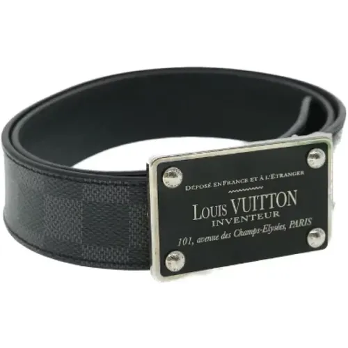 Pre-owned Cotton belts , female, Sizes: ONE SIZE - Louis Vuitton Vintage - Modalova