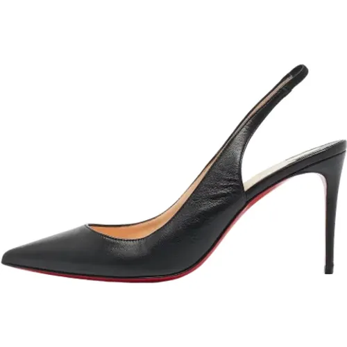 Pre-owned Leder heels - Christian Louboutin Pre-owned - Modalova