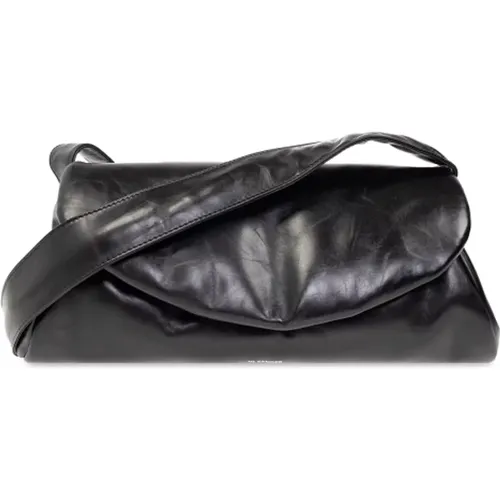 ‘Cannolo Grande’ shoulder bag , female, Sizes: ONE SIZE - Jil Sander - Modalova