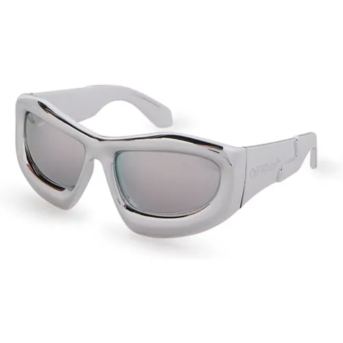 Katoka Sunglasses , unisex, Sizes: 62 MM - Off White - Modalova