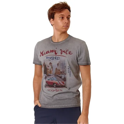 Vintage Beverly Hills Jersey T-shirt - BOB - Modalova
