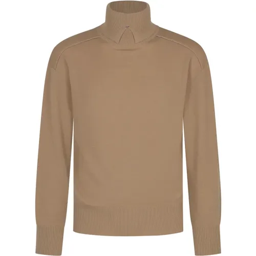 Equestrian Knight Wool Jumper , male, Sizes: XS - Burberry - Modalova