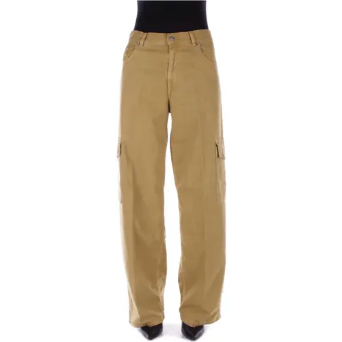 Trousers , female, Sizes: W30, W28, W29 - Haikure - Modalova