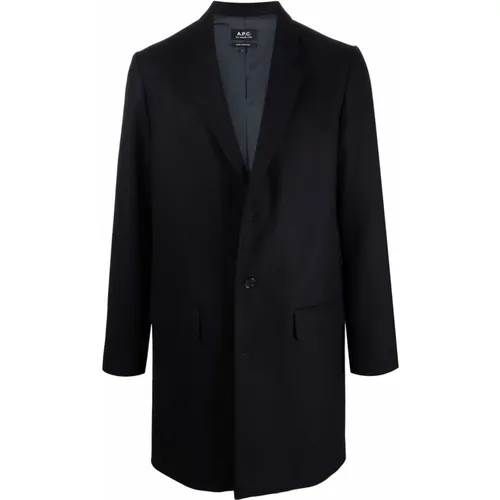 Visconti Coat , male, Sizes: L - A.p.c. - Modalova