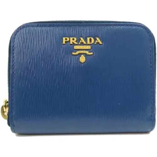 Pre-owned Leather wallets , female, Sizes: ONE SIZE - Prada Vintage - Modalova