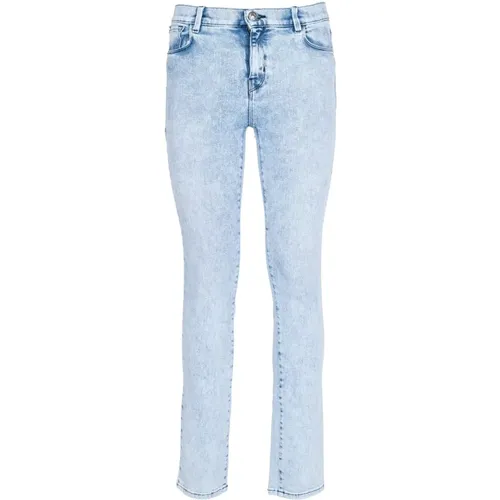 Skinny Jeans , female, Sizes: W27, W30, W29, W31 - Twinset - Modalova