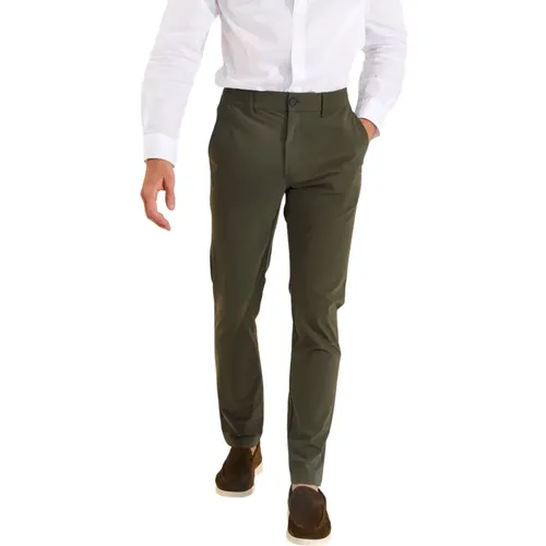 Elegante Marine Herrenhose , Herren, Größe: S - Cala 1789 - Modalova