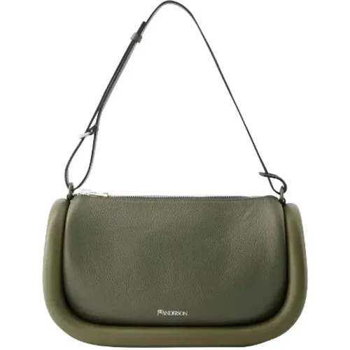 Pre-owned Leather handbags , female, Sizes: ONE SIZE - JW Anderson Pre-owned - Modalova