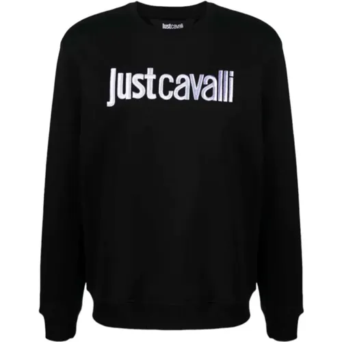 Schwarze Hoodie Pullover - Just Cavalli - Modalova