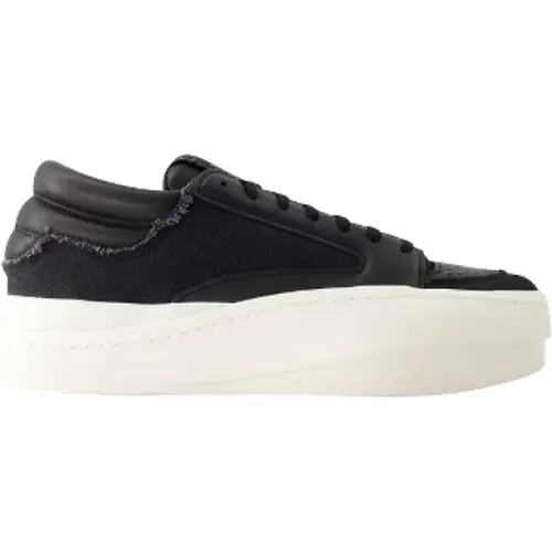 Pre-owned Leder sneakers - Yohji Yamamoto Pre-owned - Modalova