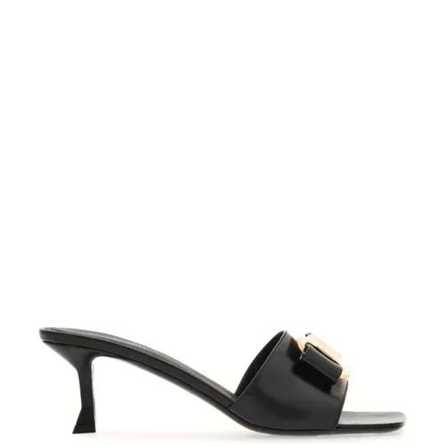 Ferragamo Sandals , female, Sizes: 3 1/2 UK, 5 UK, 4 UK, 5 1/2 UK, 2 1/2 UK - Salvatore Ferragamo - Modalova