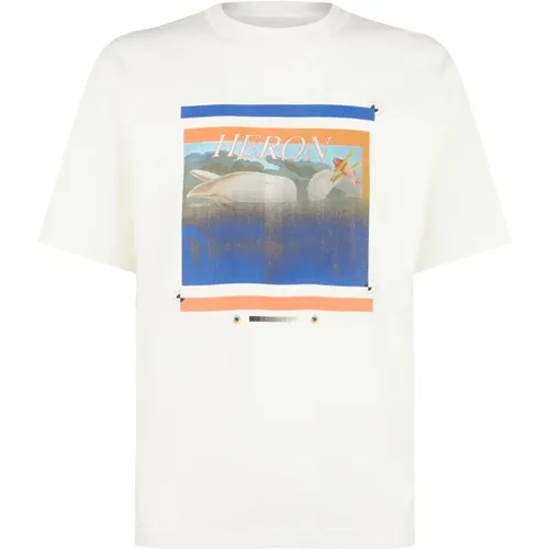 Misprinted T-Shirt für Männer - Heron Preston - Modalova