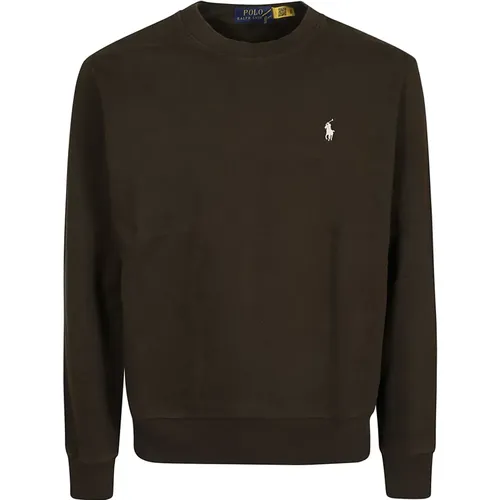 Gemütlicher Terry Sweatshirt für den Alltag , Herren, Größe: S - Ralph Lauren - Modalova