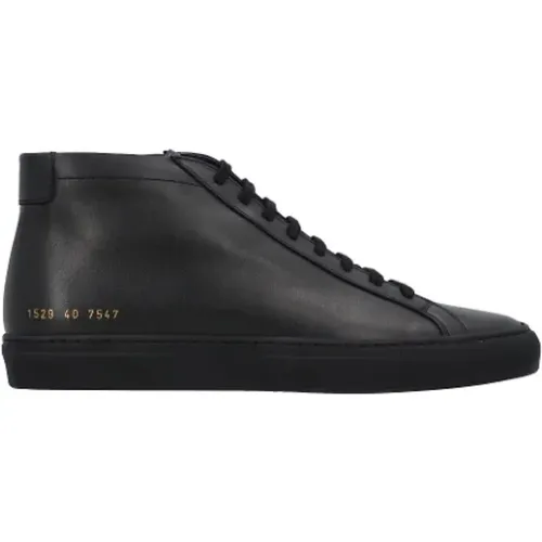 Leder sneakers , Herren, Größe: 44 EU - Common Projects - Modalova