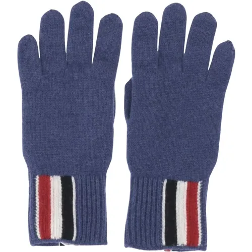 Gloves , Herren, Größe: L - Thom Browne - Modalova