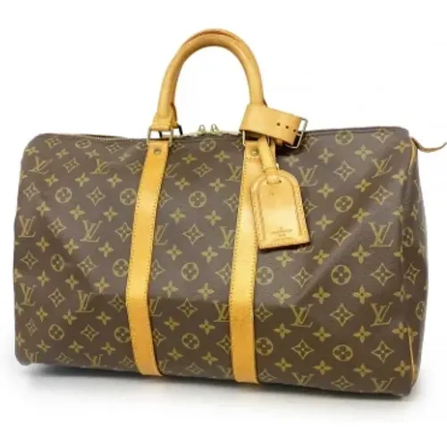 Pre-owned Stoff louis-vuitton-taschen , unisex, Größe: ONE Size - Louis Vuitton Vintage - Modalova