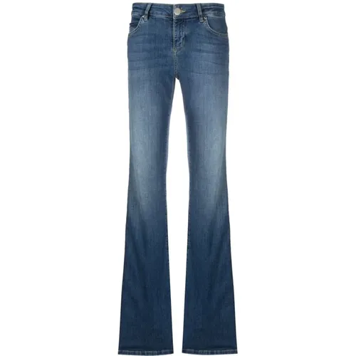 Flared Jeans , Damen, Größe: W25 - pinko - Modalova