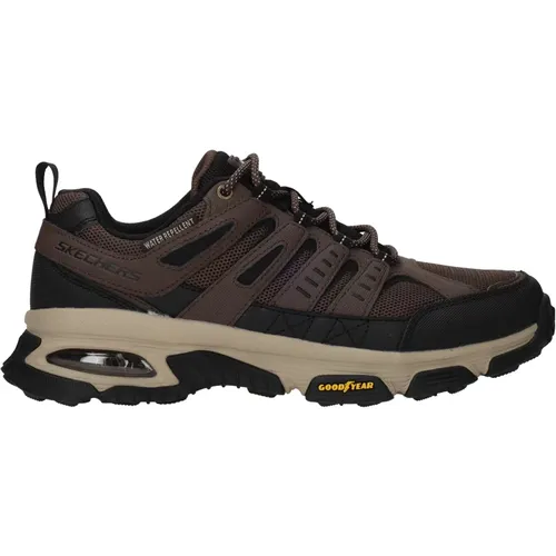 Air Envoy Brauner Wanderschuh , Herren, Größe: 44 EU - Skechers - Modalova