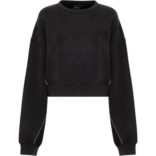 Cropped Sweatshirt F**k - F**k - Modalova