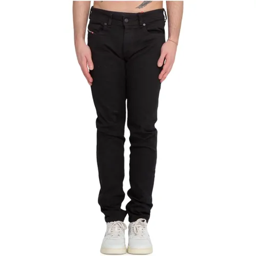 Sleenker Skinny Jeans , Herren, Größe: W32 - Diesel - Modalova