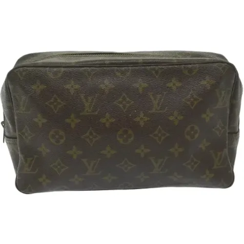 Pre-owned Canvas clutches , female, Sizes: ONE SIZE - Louis Vuitton Vintage - Modalova