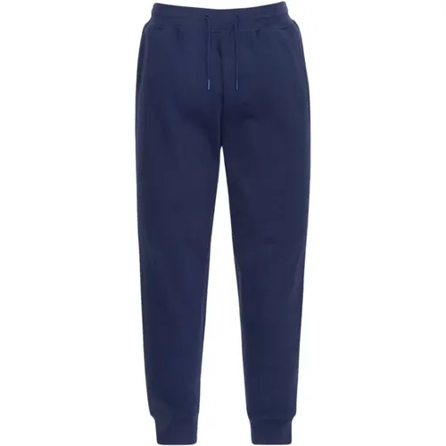 Fleece Jogger Hose Jess - Blau , Herren, Größe: S - Schott NYC - Modalova