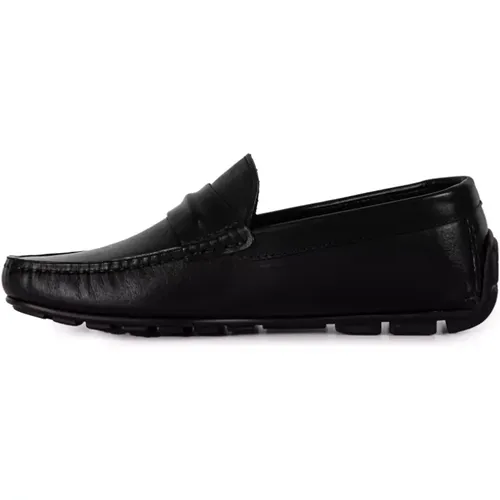 Men's Loafers , male, Sizes: 11 UK - Baldinini - Modalova