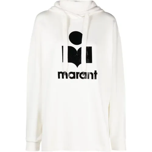 Marant Etoile Weiße Pullover , Damen, Größe: M - Isabel Marant Étoile - Modalova