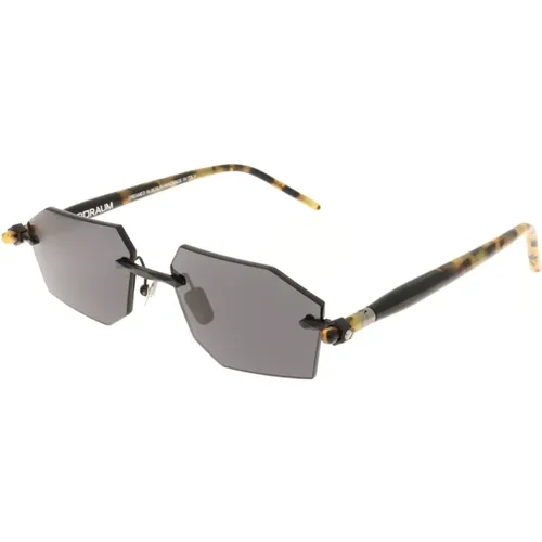 Stylish Sunglasses P55 , unisex, Sizes: 55 MM - Kuboraum - Modalova