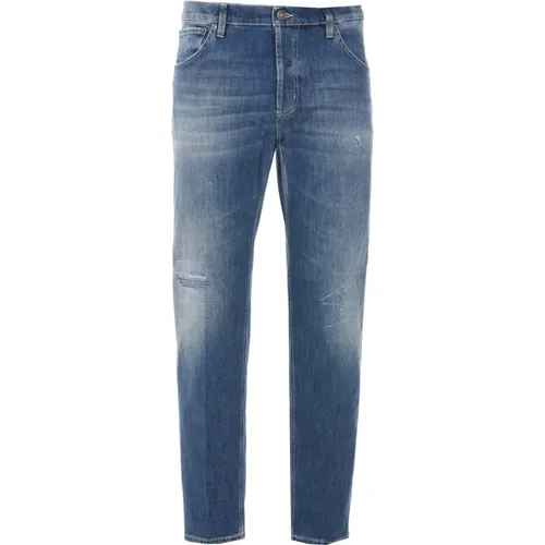 Schmal geschnittene Jeans für Herren , Herren, Größe: W30 - Dondup - Modalova