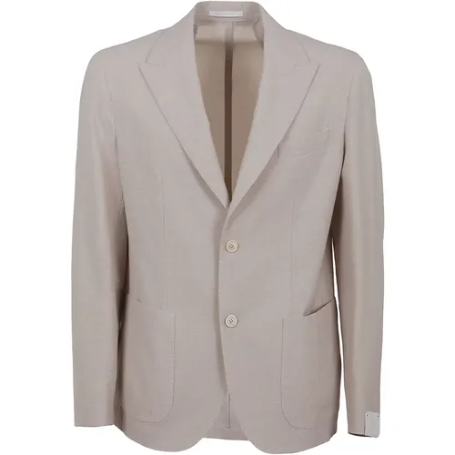 Single breasted blazer , male, Sizes: XL - Eleventy - Modalova