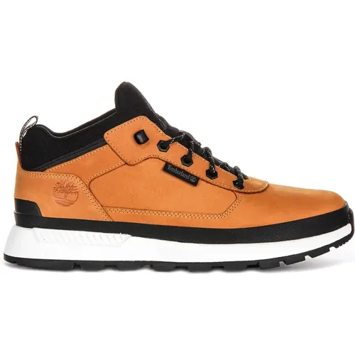 Field Trekker Low Lace Up Sneaker , male, Sizes: 9 UK, 6 UK, 9 1/2 UK, 10 UK, 7 1/2 UK, 11 1/2 UK, 12 UK, 7 UK, 10 1/2 UK, 11 UK, 13 1/2 UK, 8 UK - Timberland - Modalova