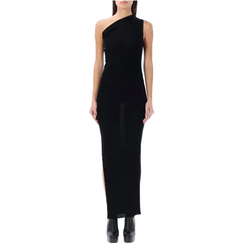 Athena Dress Aw24 , female, Sizes: S - Rick Owens - Modalova