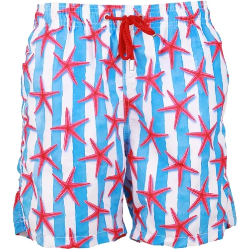 Starfish Swim Shorts , male, Sizes: M, XL, L, S - MC2 Saint Barth - Modalova