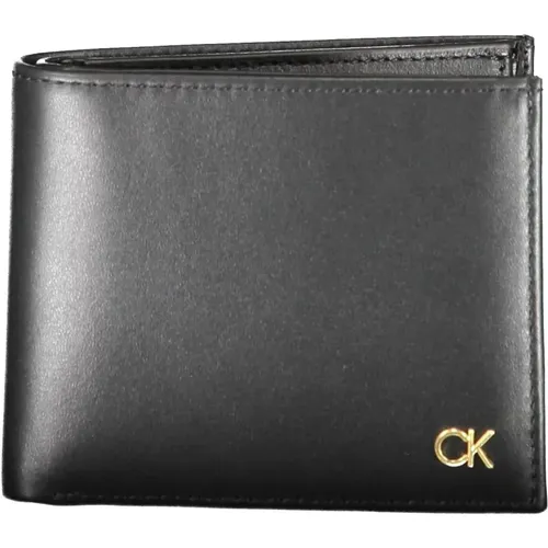 Mens Wallet Rfid Logo , male, Sizes: ONE SIZE - Calvin Klein - Modalova