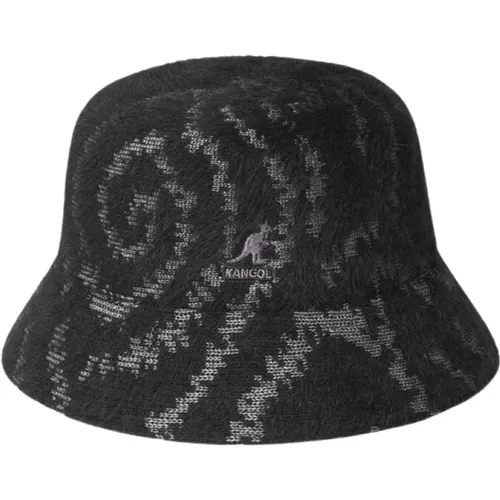 Schwarzer Static Spin Lahinch Hut - Kangol - Modalova