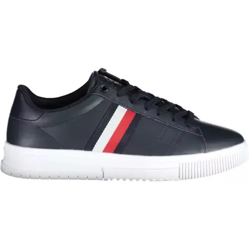 Sneakers , male, Sizes: 7 UK - Tommy Hilfiger - Modalova