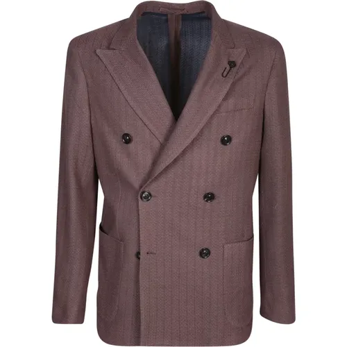 Blazer Elevate Style , male, Sizes: XL - Lardini - Modalova