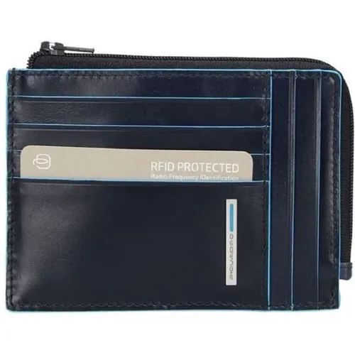 Wallet Rfid Protection Horizontal , unisex, Sizes: ONE SIZE - Piquadro - Modalova