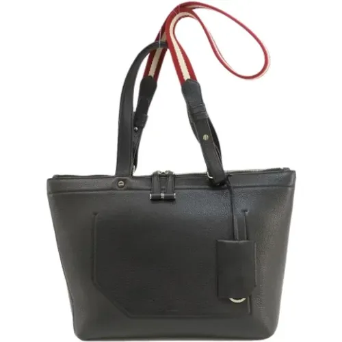 Pre-owned Leather totes , female, Sizes: ONE SIZE - Bally Pre-owned - Modalova