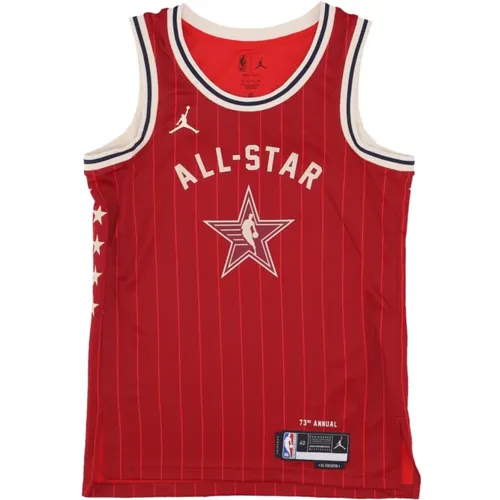 NBA All Star Luka Doncic Jersey , Herren, Größe: XS - Jordan - Modalova