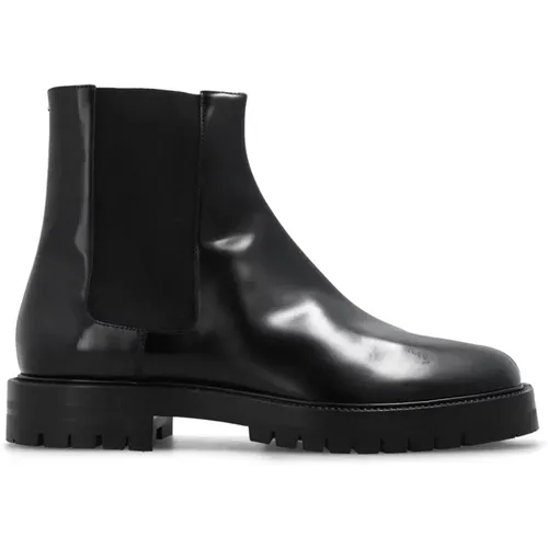 Tabi Chelsea boots , male, Sizes: 6 UK, 7 UK - Maison Margiela - Modalova