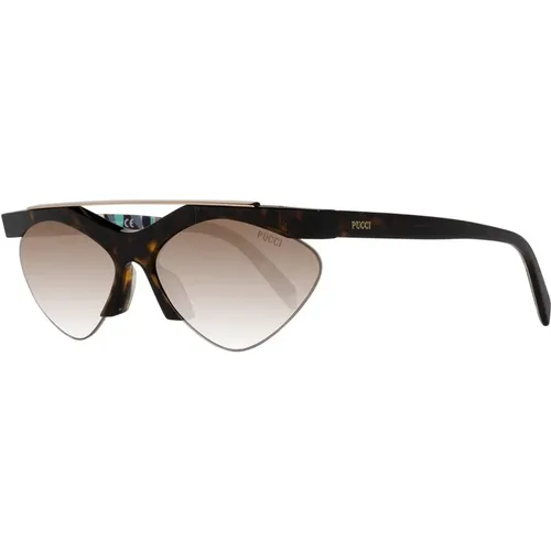 Stilvolle Sonnenbrille für Damen - EMILIO PUCCI - Modalova