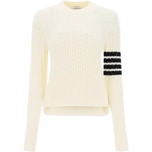 Sweater Pullover , female, Sizes: XS, S - Thom Browne - Modalova