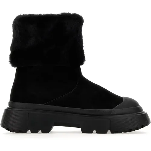 Winter Boots for Men , female, Sizes: 4 1/2 UK - Hogan - Modalova