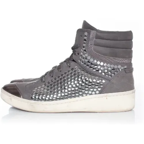 Pre-owned Stoff sneakers , Damen, Größe: 38 1/2 EU - Stella McCartney Pre-owned - Modalova