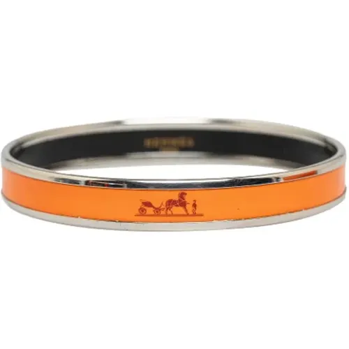 Pre-owned Metal bracelets , female, Sizes: ONE SIZE - Hermès Vintage - Modalova