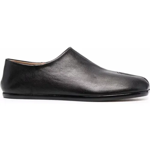 Schwarze Tabi-Toe Loafers , Herren, Größe: 45 EU - Maison Margiela - Modalova