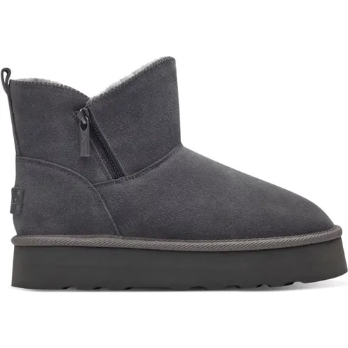 Grey Casual Ankle Boots for Women , female, Sizes: 7 UK, 8 UK, 4 UK, 5 UK, 6 UK - s.Oliver - Modalova